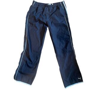 Vintage Y2K Puma Black Track Pants Size XS Athleisure Loungewear